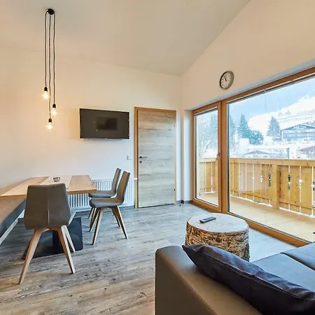 Appartement Schoenfeld Saalbach-Hinterglemm Exterior photo